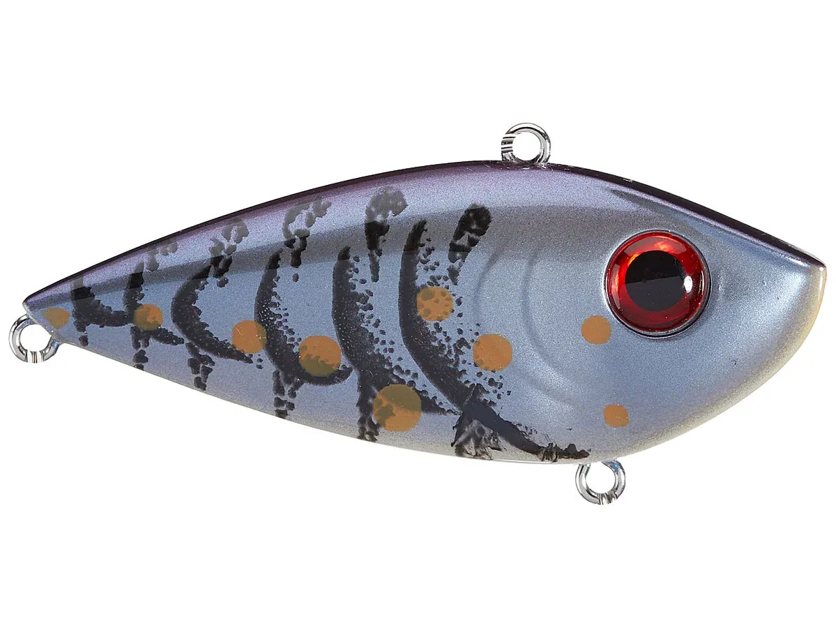 Strike King Red Eye Shad Tun, 1/2oz Blue Craw