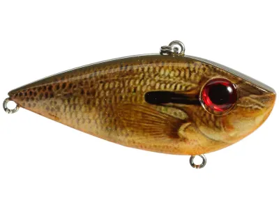 Strike King Red Eye Shad Tun, 1/2oz Orange Bream