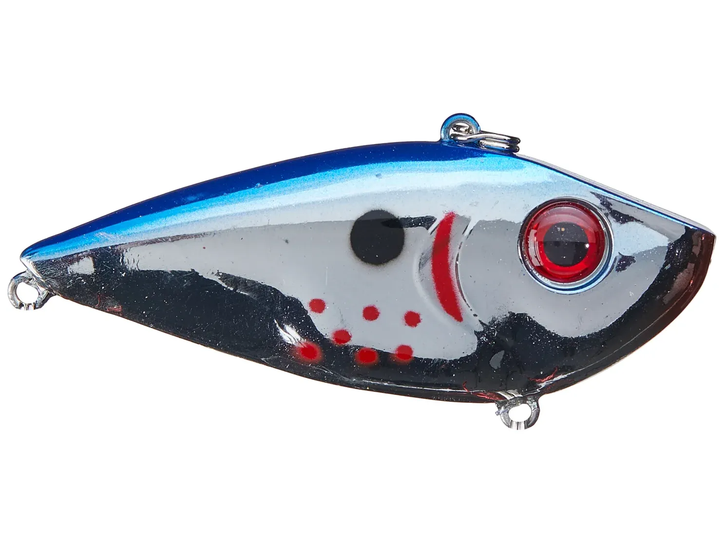 Strike King Red Eye Shad, 1/2oz Bleeding Chr Blue