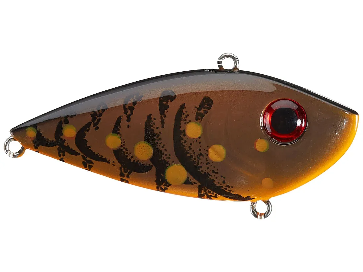 Strike King Red Eye Shad Tun, 1/2oz Brown Craw