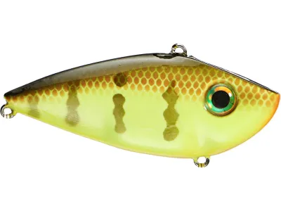 Strike King Red Eye Shad Tun, 1/2oz Chartreuse Perch