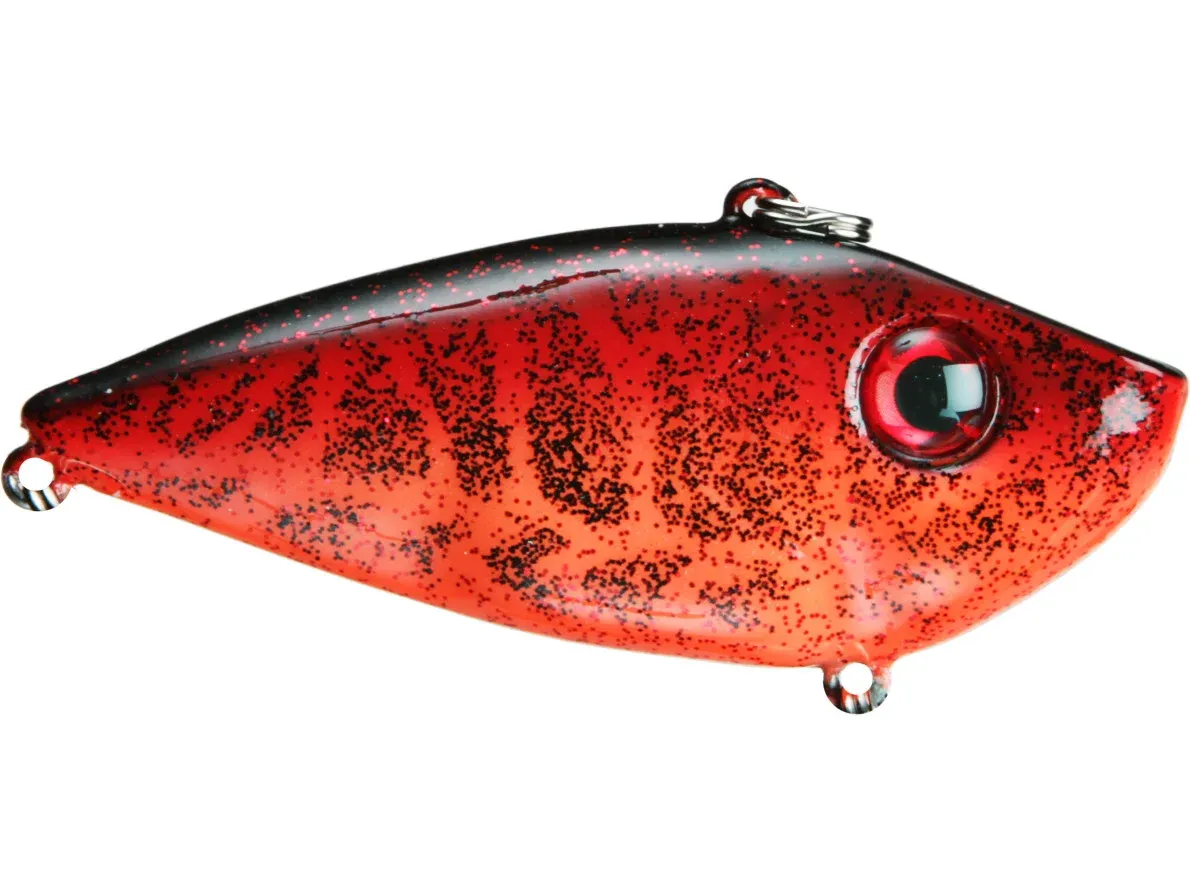 Strike King Red Eye Shad Tun, 1/2oz Chili Craw
