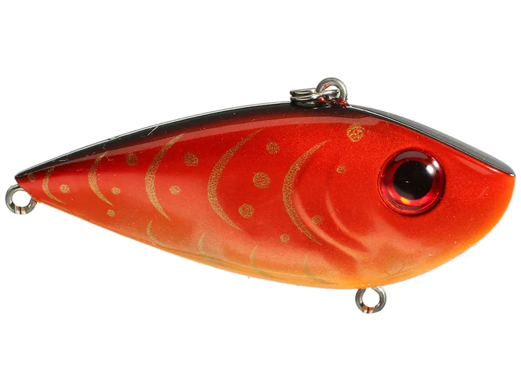 Strike King Red Eye Shad Tun, 1/2oz Rayburn Red