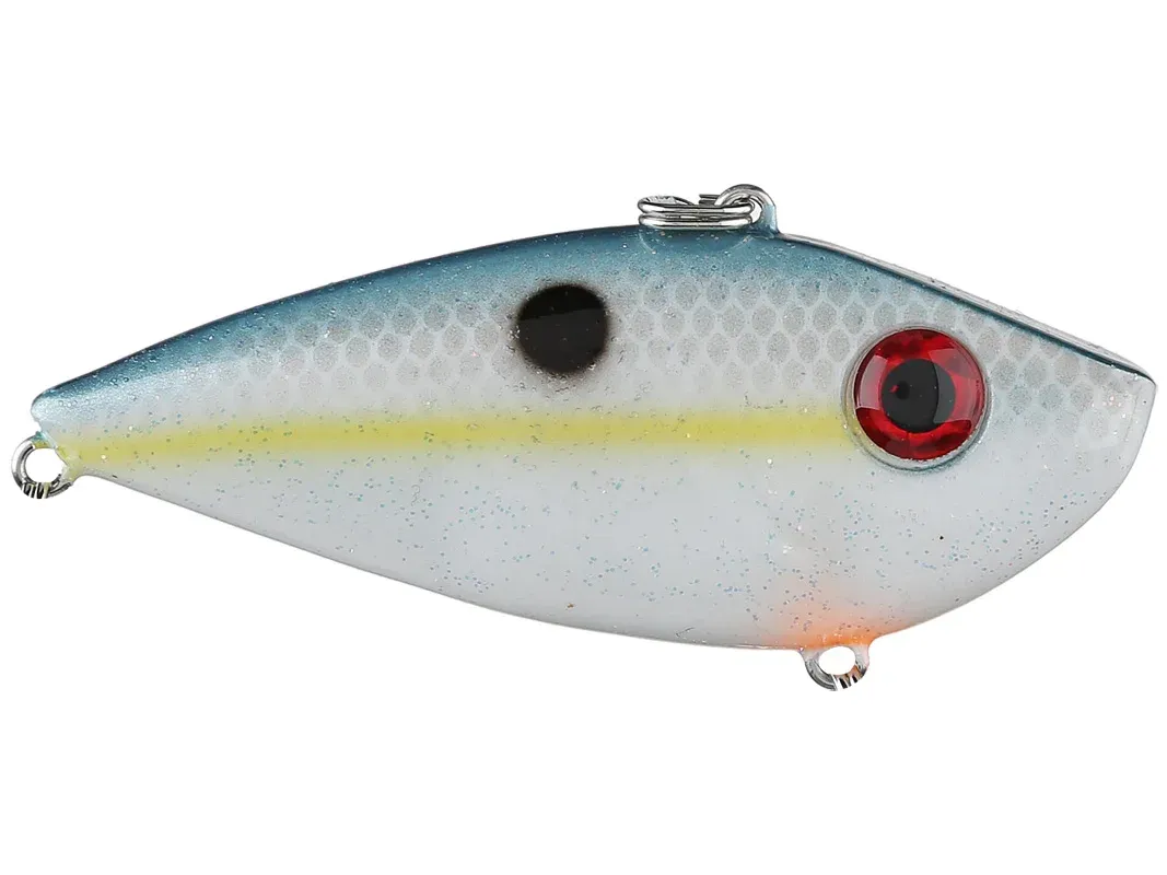 Strike King Red Eye Shad Tun, 1/2oz Sexy Shad