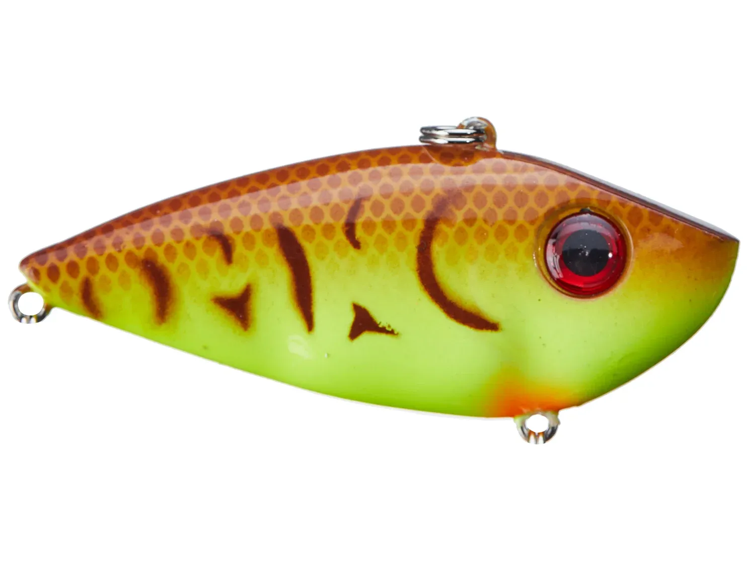 Strike King Red Eye Shad, 1/2oz Chart Belly Craw