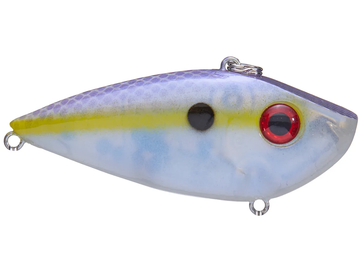 Strike King Red Eye Shad, 1/2oz Chartreuse Shad