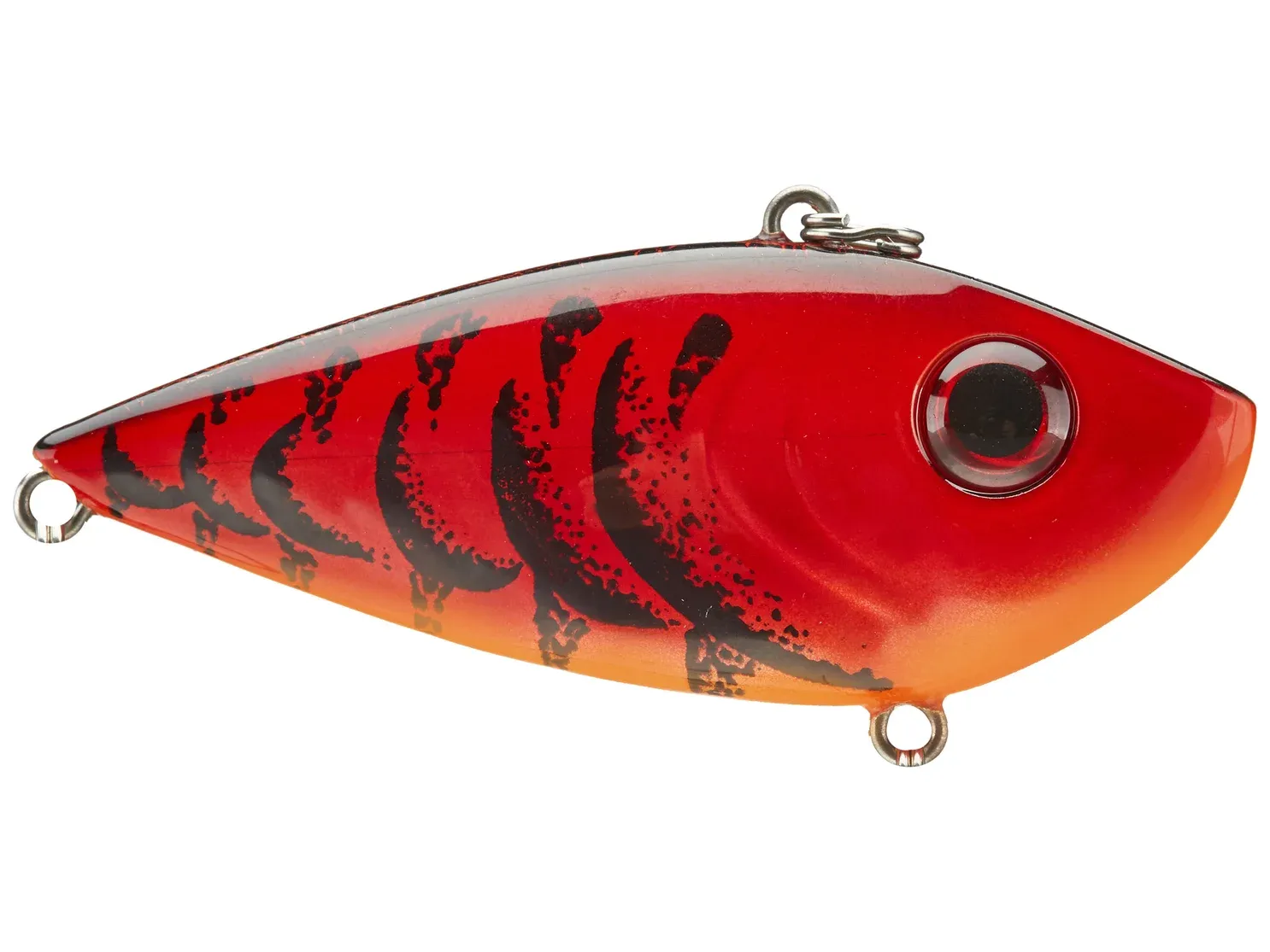 Strike King Red Eye Shad, 1/2oz Delta Red