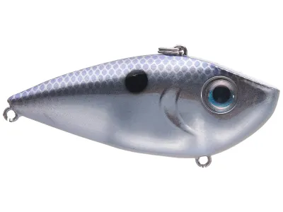 Strike King Red Eye Shad Tun, 1/2oz Smokey Chrome/Blue
