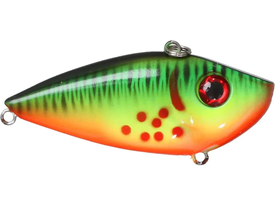 Strike King Red Eye Shad, 1/2oz Bleeding Fire Tiger