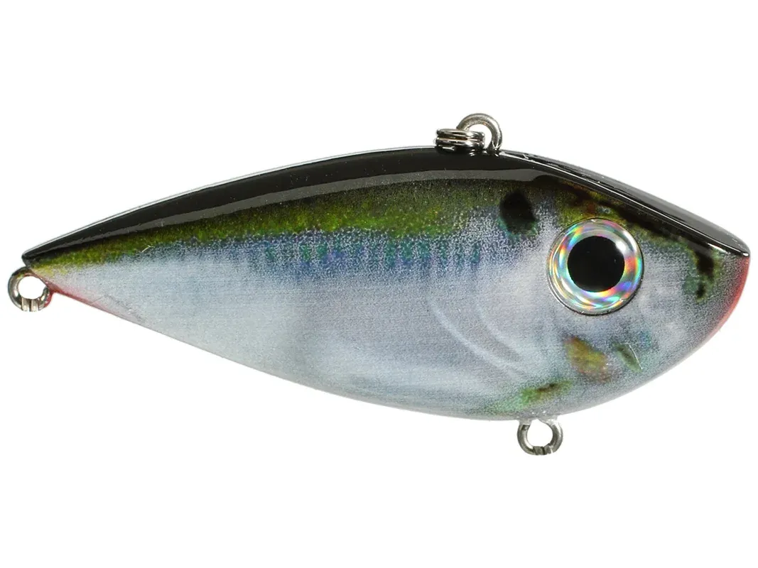 Strike King Red Eye Shad, 1/2oz Natural Shad