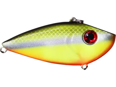 Strike King Red Eye Shad, 1/4oz Chartreuse Baitfish