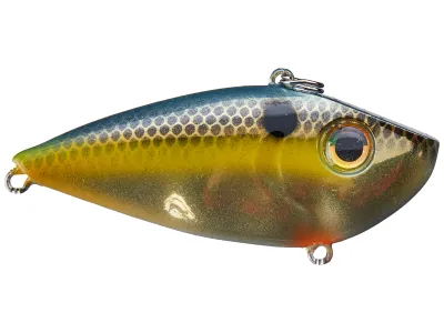 Strike King Red Eye Shad, 1/4oz Gold Sexy Shad
