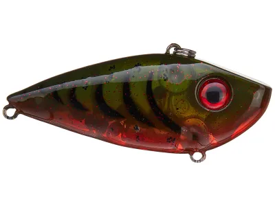 Strike King Red Eye Shad, 1/4oz Phantom WtrmlnRedCraw