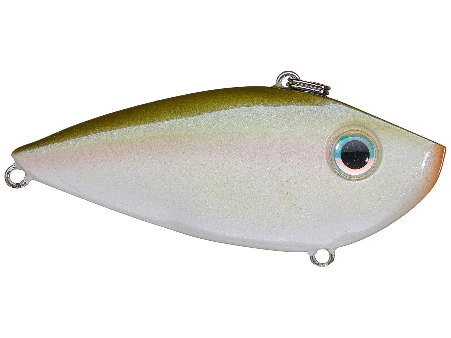 Strike King Red Eye Shad, 1/4oz The Shizzle