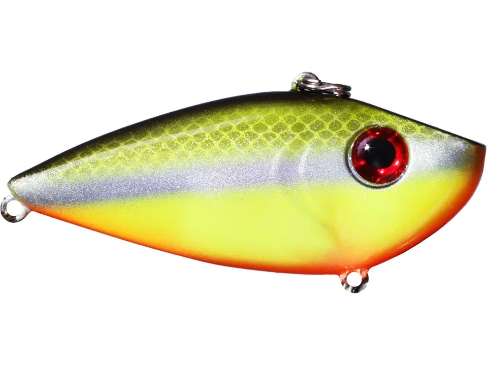 Strike King Red Eye Shad, 3/4oz Chartreuse Baitfish