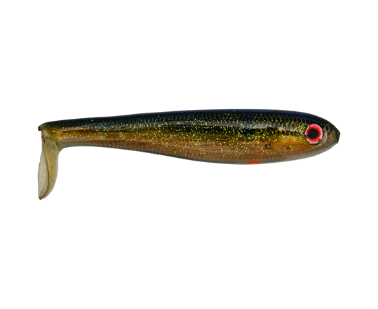 Strike King SHDLC5.5-500 Shadalicious Soft Swimbait, 5 1/2"