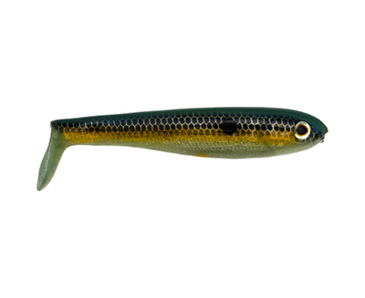 Strike King SHDLC5.5-590 Shadalicious Soft Swimbait, 5 1/2",