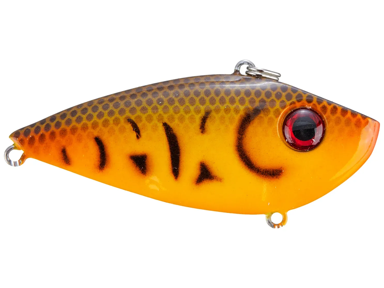 Strike King Red Eye Shad, 3/4oz Orange Belly Craw