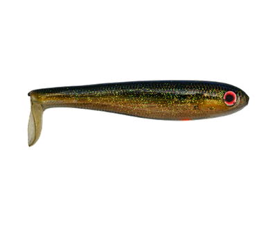 Strike King SHDLC4.5-500 Shadalicious Soft Swimbait, 4 1/2"