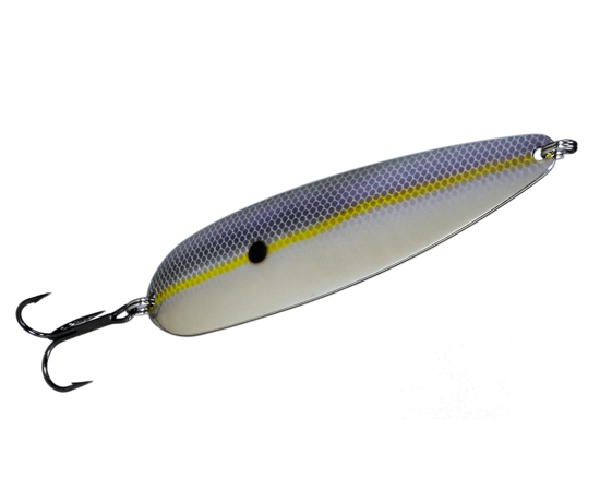 Strike King SSPN4-598 Sexy Spoon 4", 3/4 oz, Chartreuse Shad,1pk