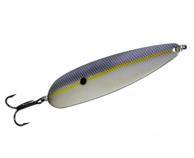 Strike King SSPN4-598 Sexy Spoon 4", 3/4 oz, Chartreuse Shad,1pk