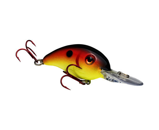 Strike King Slab Hammer 3XD Chartreuse Red Back