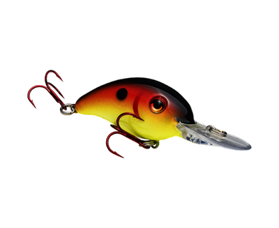 Strike King Slab Hammer 3XD Chartreuse Red Back