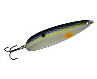 Strike King SSPN4-590 Sexy Spoon 4", 3/4 oz, Sexy Shad,1pk