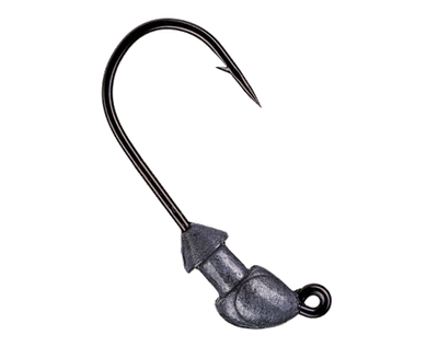 Strike King Squadron Swimbait Jig Head, 1/8 oz, Unpainted,3pk