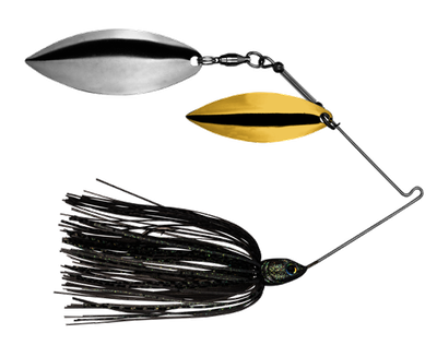 Strike King TG Spinner W/W, 3/8oz Mouse