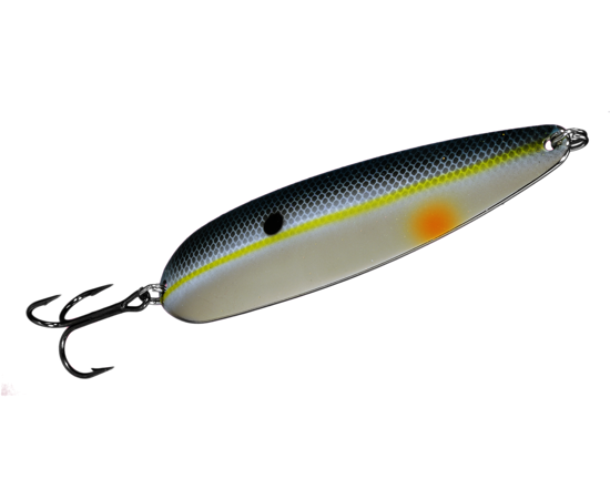 Strike King SSPN5.5-590 Sexy Spoon 5 1/2", 1 1/4 oz, Sexy Shad,1pk