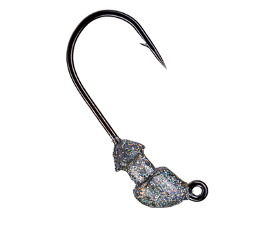 Strike King Squadron Swimbait Head 1/8oz , Silver Bling