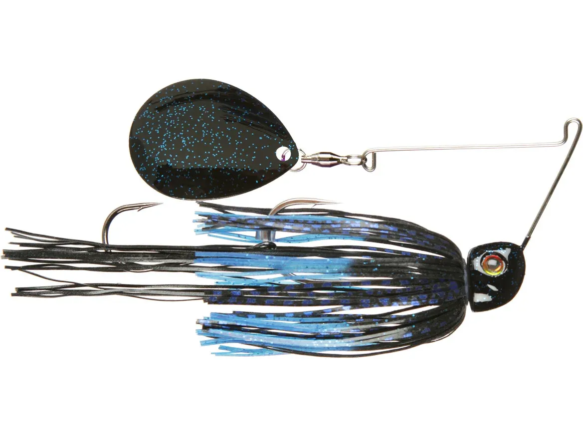 Strike King TG Night SB, Black Blue 