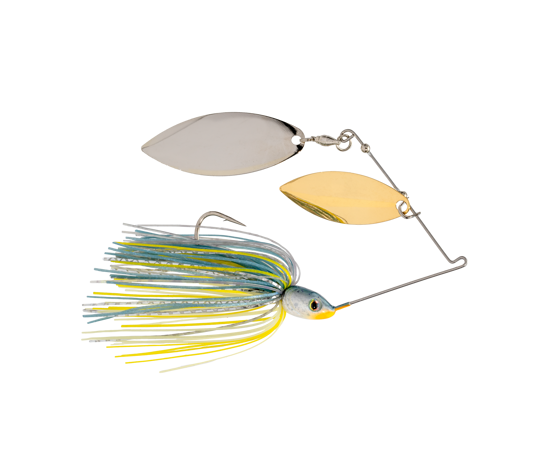 Strike King TG Spinner W/W, 3/8oz Sexy Shad