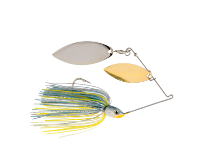 Strike King TG Spinner W/W, 3/8oz Sexy Shad