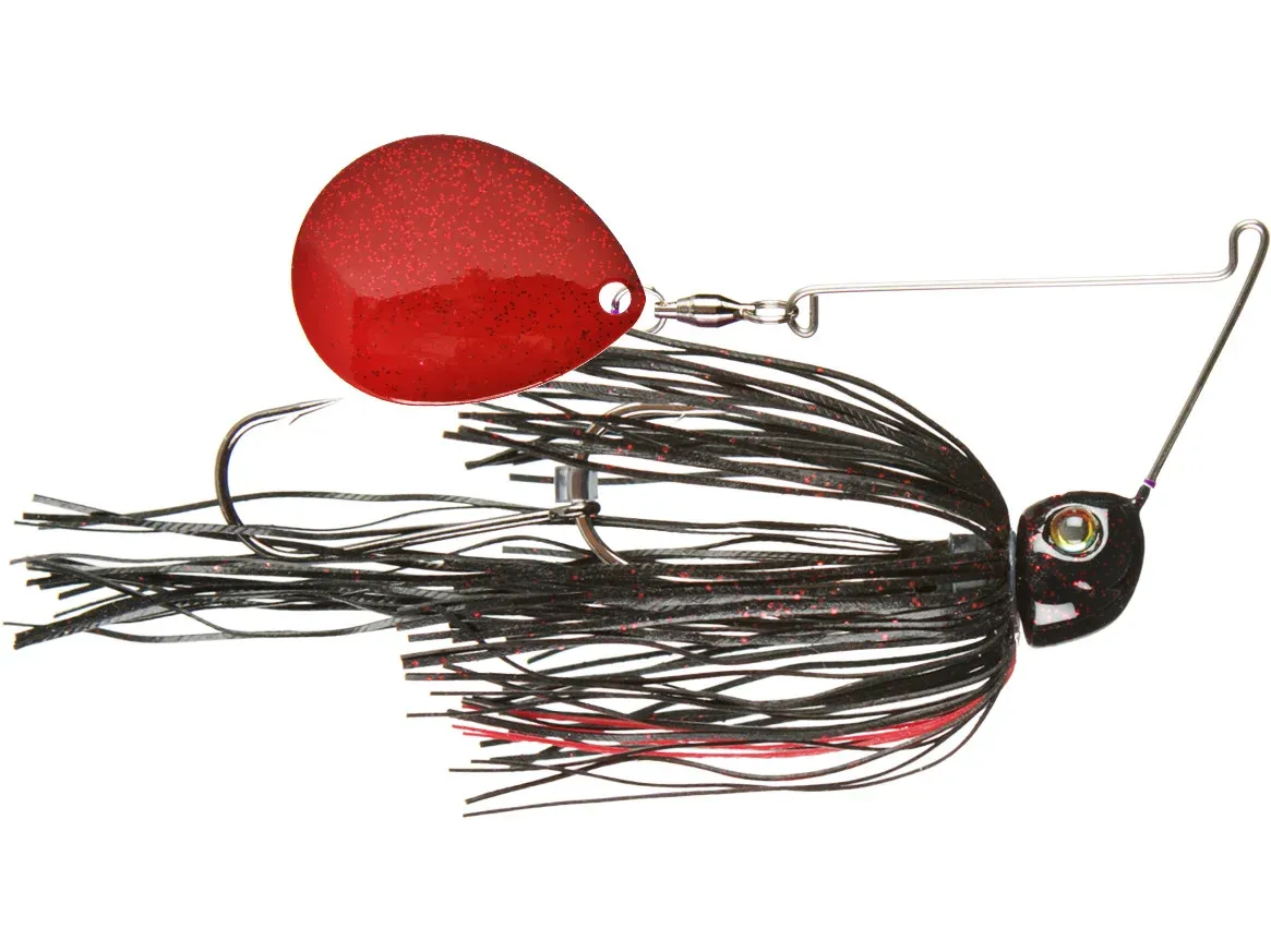 Strike King TG Night SB, Black Red
