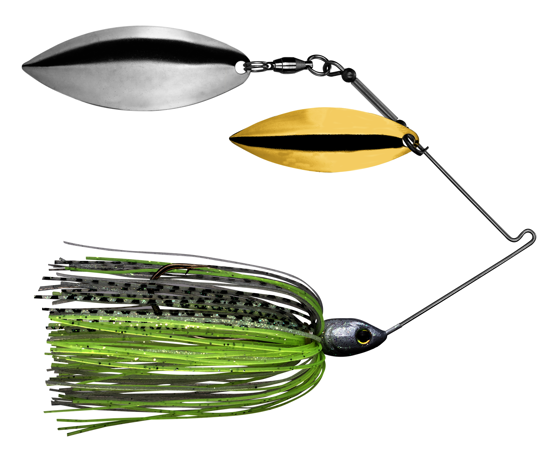 Strike King TG Spinner W/W, 3/8oz Spot Remover