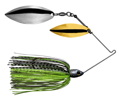 Strike King TG Spinner W/W, 3/8oz Spot Remover