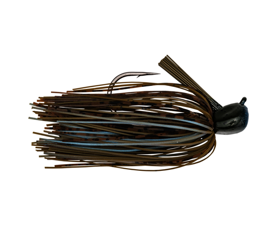 Strike King TGSKJ12-108 Tour Grade Skipping Jig 1/2 oz, Blue Craw 1pk