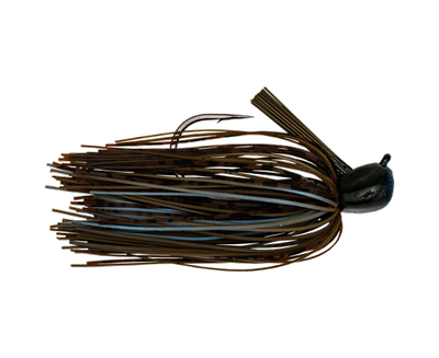 Strike King TGSKJ12-108 Tour Grade Skipping Jig 1/2 oz, Blue Craw 1pk