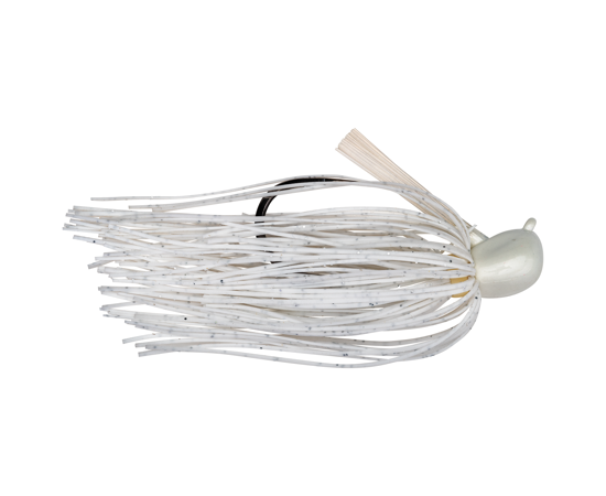 Strike King TGSKJ38-10 Tour Grade Skipping Jig 3/8 oz, White,1pk