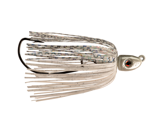 Strike King TGSSJ38-204 Tour Grade Swinging Swim Jig, 3/8 oz, Super