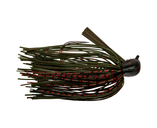 Strike King TGSKJ12-18 Tour Grade Skipping Jig 1/2 oz, Watermelon Red