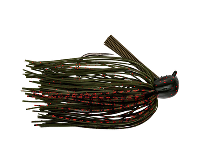 Strike King TGSKJ12-18 Tour Grade Skipping Jig 1/2 oz, Watermelon Red