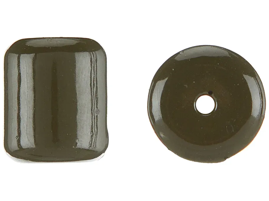 Strike King TGTWCR12-46 Tour Grade Tungsten Carolina Riggin Weights, 1/2 oz, Green Pumpkin,2pk