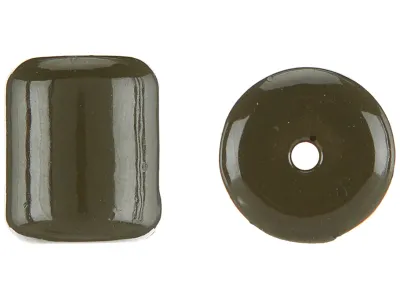 Strike King TGTWCR12-46 Tour Grade Tungsten Carolina Riggin Weights, 1/2 oz, Green Pumpkin,2pk