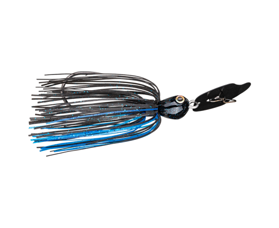 Strike King Thunder Cricket  5/8oz Black/Blue