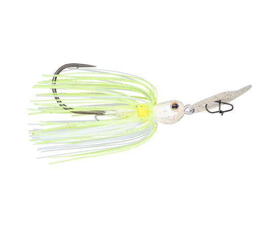 Strike King Thunder Cricket 3/4oz Chart/Blue Glimmer