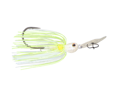 Strike King Thunder Cricket 3/4oz Chart/Blue Glimmer