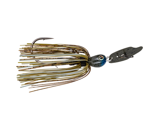 Strike King Thunder Cricket, 3/8oz Blue Craw